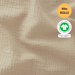 GOTS DG GAUFREE UNIE LIN 130 ROLL 40M